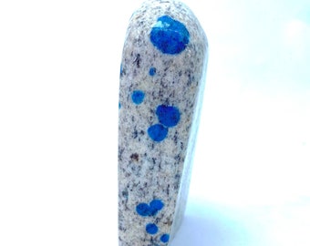 K2 Jasper Azurite Free Form Tumble - 425 Grams