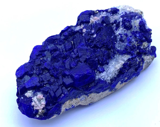 380g Blue Lapis Lazurite On Matrix Specimen, Lapis Lazurite, Lazurite Specimen, Azurite On Matrix, Lapis Lazurite Specimen,Lapis Azurite