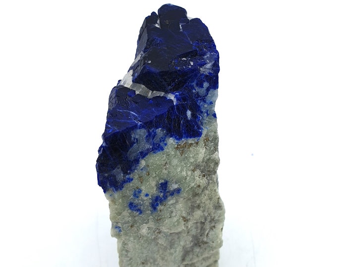 Beautiful Blue Afghanite Specimen 141Grams