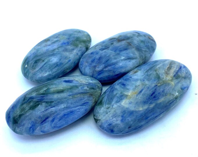 350g Beautiful Kyanite Gemstone Palms, Kyanite Palms, Kyanite Palms, Kyanite Stone Palms, Kyanite, Kyanite Palm Stone, Kyanite Palm Stones