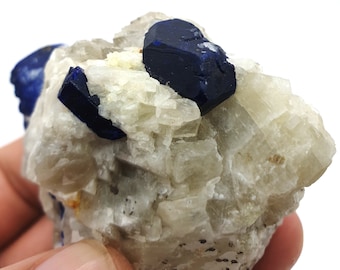 Beautiful Fluorescent Afghanite On Matrix Specimen 140 Grams