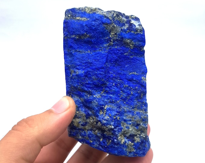 Lovely Blue Natural Lapis Lazuli 1 Piece 90 x 80 x 55 mm