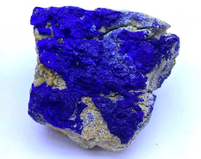 720g Beautiful Blue Lapis Lazurite On Matrix Specimen, Lapis Lazurite, Lazurite Specimen, Lazurite On Matrix, Lapis Lazurite Specimen