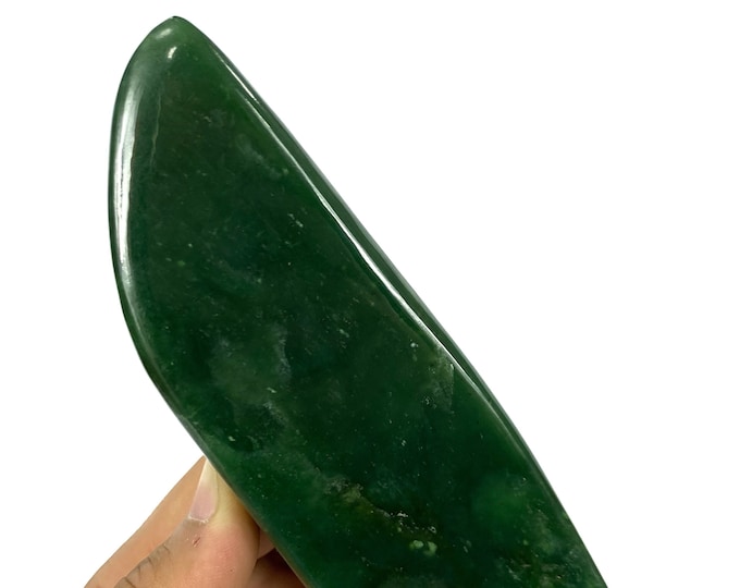 Best Quality Green Nephrite Jade Free Form, Nephrite Jade Free Form, Nephrite Jade Display, Nephrite, Nephrite Jade, Jade Free Form, 835g