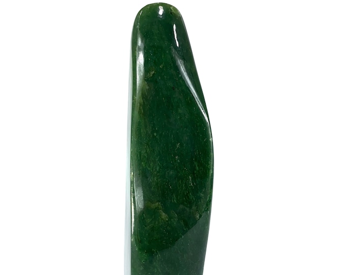 Best Quality Green Nephrite Jade Free Form, Nephrite Jade Free Form, Nephrite Jade Display, Nephrite, Nephrite Jade, Jade Stone, 678 Grams