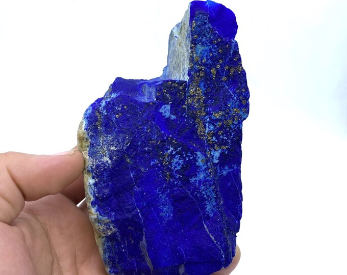 Beautiful Lapis Lazuli Mine 4 Raw,Rough Piece 680 Grams
