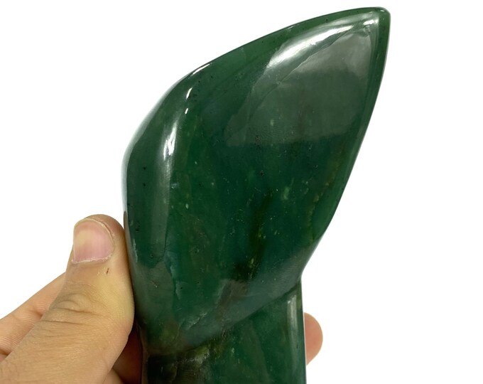 530g Best Quality Green Nephrite Jade Free Form, Nephrite Jade Free Form, Nephrite Jade Display, Nephrite, Nephrite Jade, Jade Free Form