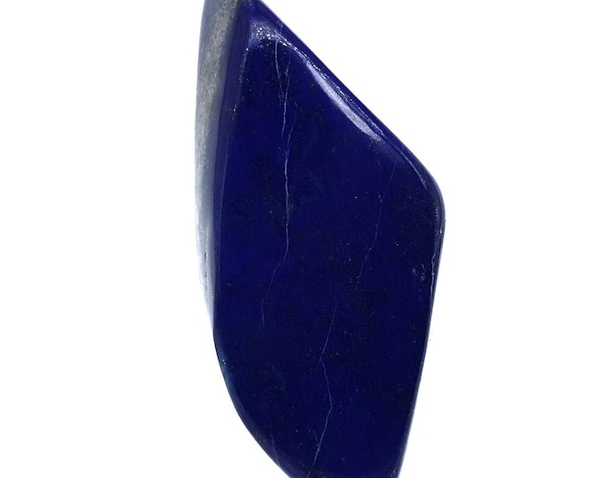 Beautiful Shape Lapis Lazuli Freeform Tumble 96 x 50 x 34 mm