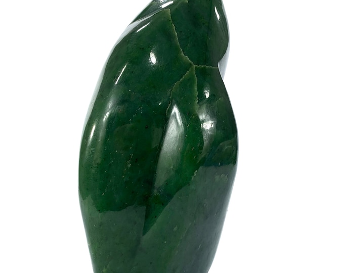 2.23 Kg Best Parrot Green Nephrite Jade Free Form, Nephrite Jade Free Form, Nephrite Jade Display, Nephrite, Nephrite Jade, Jade Stone, Jade