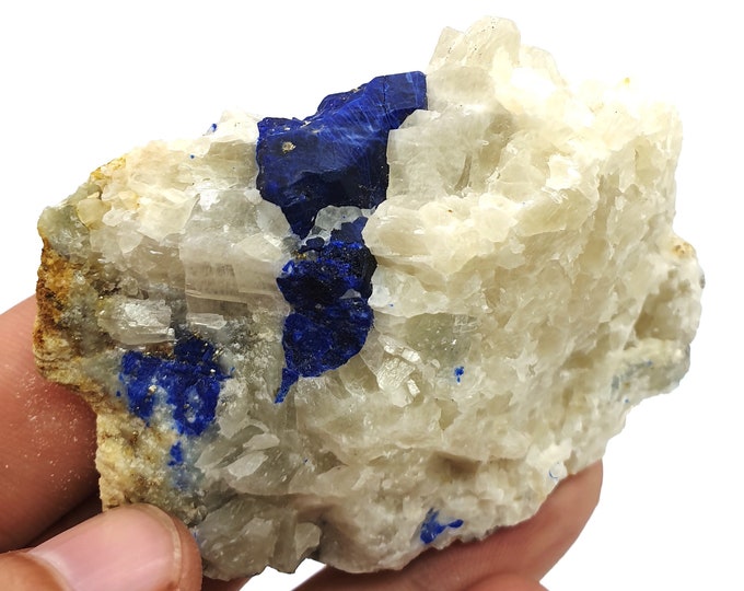 107 Grams Beautiful Blue Afghanite Specimen