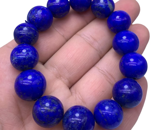 Great Quality Lapis Lazuli Beads Bracelet, Lapis Stone, Lapis Bracelets, Healing Stonne, Beads Bracelets, Lapis Bracelet Stone