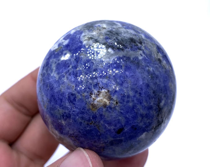 Great Quality Blue Color k2 Lazurite Ball, Sphere Lazurite Sphere,K2 Lazurite Stone, K2 Ball K2 Lazurite Ball, Sphere
