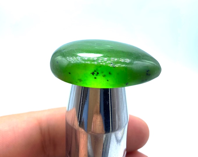 Best Quality Green Nephrite Jade Drop Shape Pendants 170 Grams
