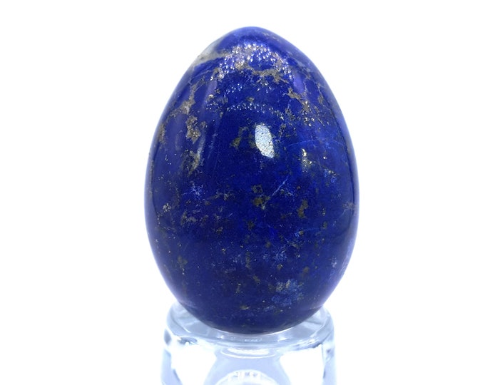 68 x 48 mm Grams Beautiful Lapis Lazuli Mine 4 Egg