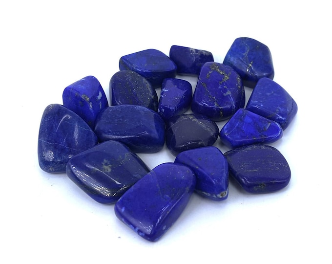 Beautifull Quality Lapis Lazuli Polished Tumbles From Badakhshan Afghanistan
