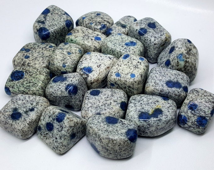 400 Grams Beautiful K2 Jasper Tumbles Hand Made by Afghan precious minerals