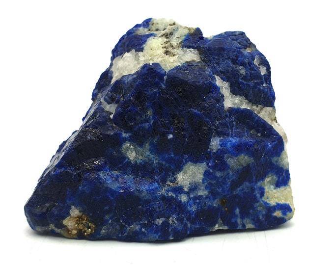 Afghanite On Matrix Beautiful Blue Specimen 106 Grams