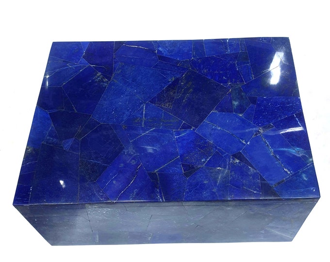 Large Lapis Lazuli Box, Lapis Lazuli Big Box, Lapis Lazuli, Lapis Lazuli Box, Lapis Box, Lapis Lazuli Large Box, Lapis Stone Box, Lapis
