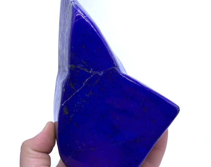 Great Quality Lapis Lazuli Royal Blue Free Form Piece, Lapis Lazuli Free Form, Lapis Lazuli, Lapis Free Form, Royal Blue Stone 1.1 Kg