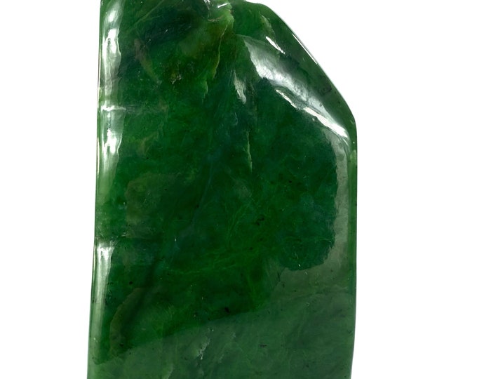 Best Parrot Green Nephrite Jade Free Form, Nephrite Jade Free Form, Nephrite Jade Display, Nephrite, Nephrite Jade, Jade Stone, Jade, 575g