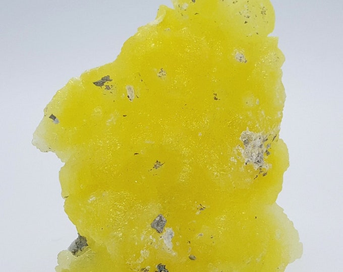510 Carats Beautiful Yellow Color Attractive Brucite Specimen #Brucite