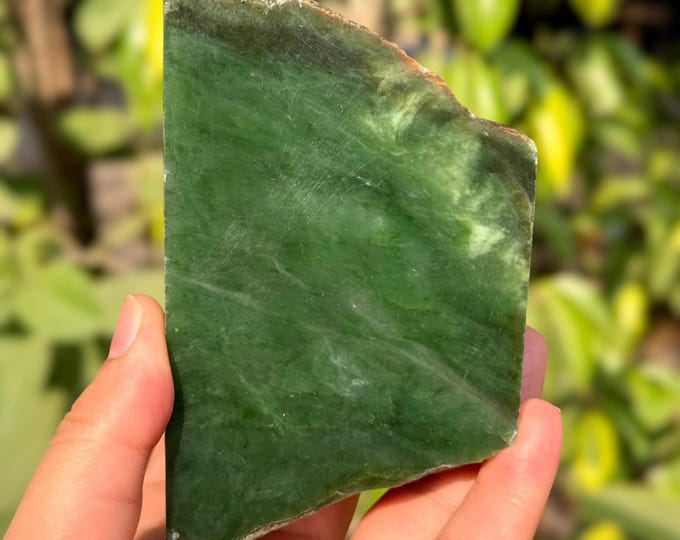 2.707 lbs Best Quality Green Color Nephrite Jade Cube, Jade Stone, Jade Cube, Nephrite Jade, Nephrite Cube, Nephrite Jade Cubic, Green Jade