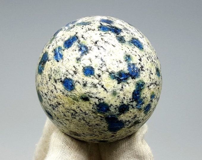 222 Grams Beautiful K2 Sphere Ball Hand Made By Afghan precious minerals