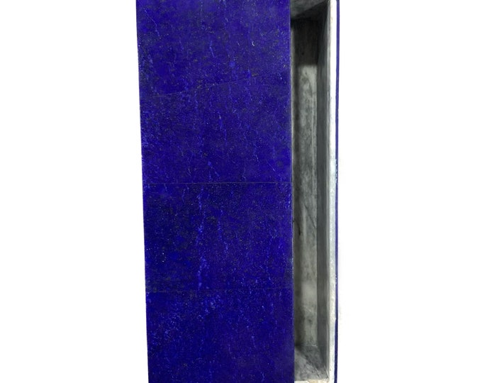 3.3 Kg Topest Quality Lapis Lazuli Rectangular Box, Lapis Lazuli Box, Lapis Stone Box, Lapis Big Box, Lapis Jewelry Box, Lapis Lazuli, Lapis
