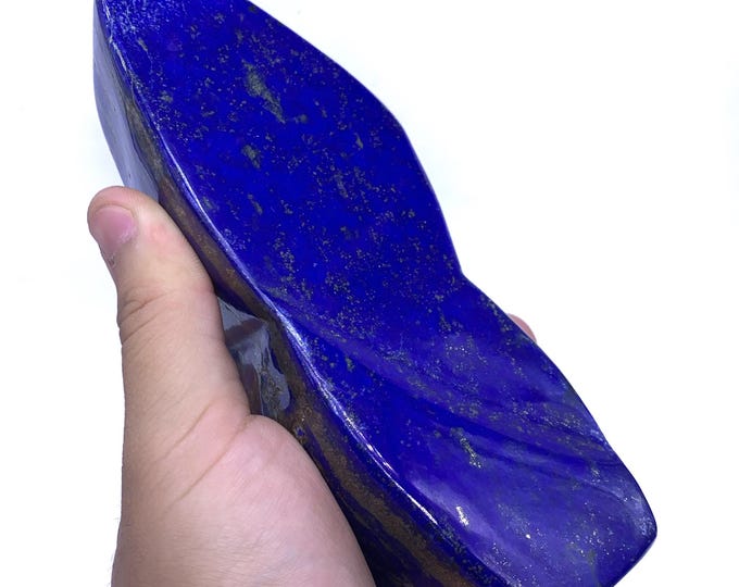 1.2 Kg Great Quality  Lapis Lazuli Royal Blue Free Form Piece, Lapis Lazuli Free Form, Lapis Lazuli, Lapis Free Form, Royal Blue Stone