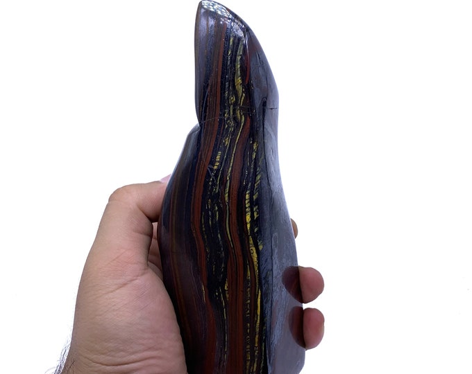 910g Best Quality Tiger Iron Stone, Tiger Iron Free Form, Tiger Eye Iron Free Form, Tiger Eye Free Form, Tiger Eye, Iron Stone Free Form