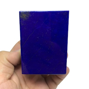 AAA Quality Lapis Lazuli Box: Afghan Gemstone Jewelry Box