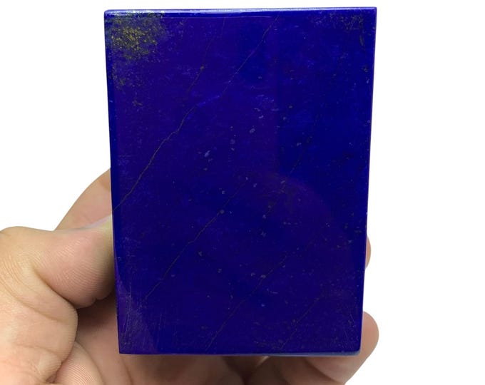 AAA Quality Lapis Lazuli Box: Afghan Gemstone Jewelry Box