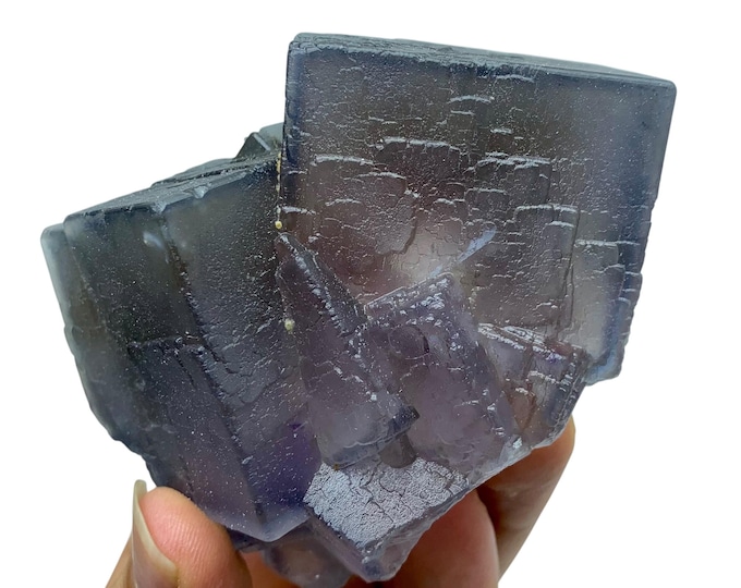 Beautiful Natural Fluorite Specimen 455g
