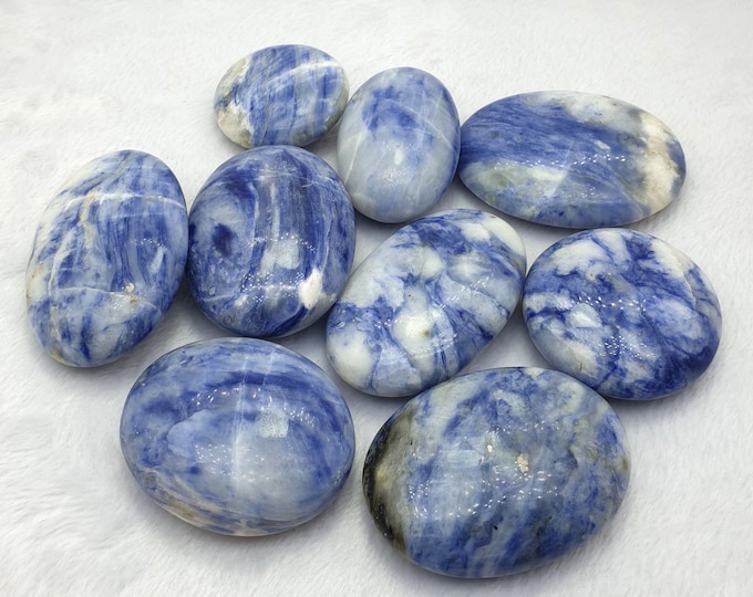 1 Kg Beautiful Blue Color Afghanite Palms
