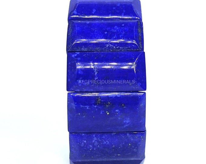 Beautiful Natural Color Lapis Lazuli Bracelet 1 Piece Made By Afghan precious minerals