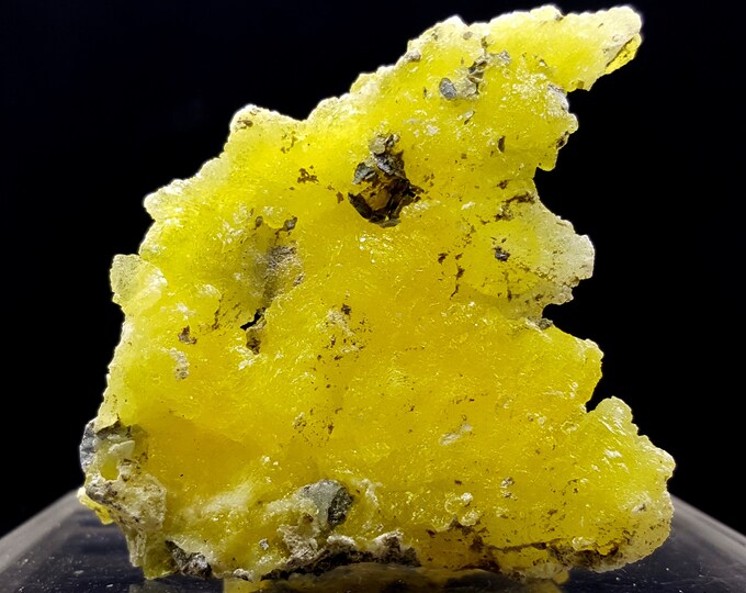 175 Carats Top Quality Stunning Brucite Lemon Yellow  Color Specimen/Brucite Specimen/Brucite Yellow/Brucite Natural/Brucite Pakistan