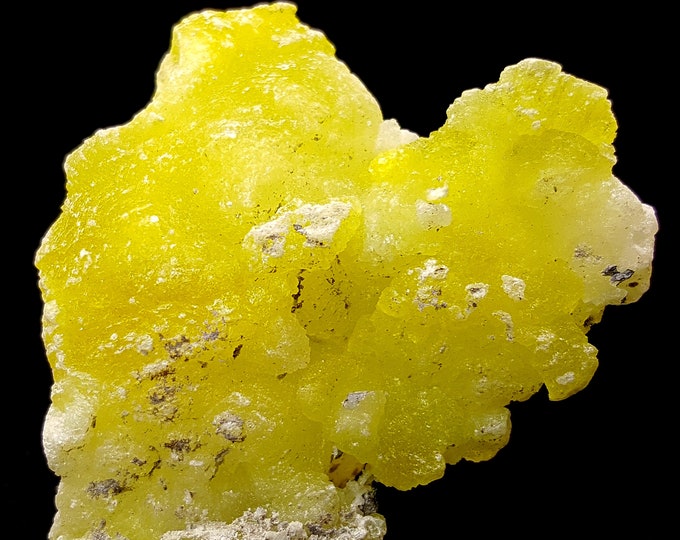 200 Carats Beautiful Brucite Yellow Color Specimen From Pakistan
