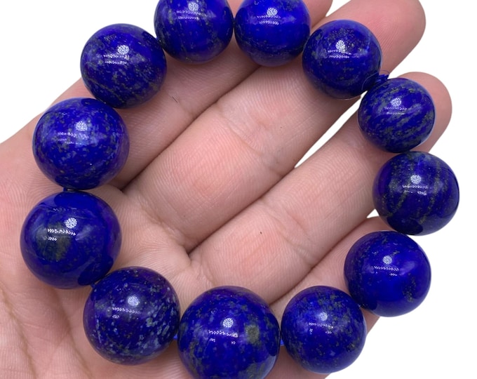 A+++Top Quality Lapis Lazuli Beads Bracelet, Lapis Stone, Lapis Bracelets, Healing Stonne, Beads Bracelets, Lapis Bracelet Stone