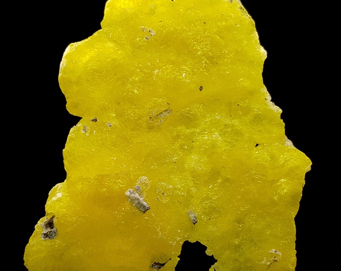 Wow 290 Carats Beautiful Brucite Yellow Color Specimen From Pakistan