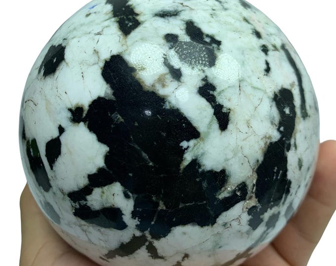 Black Tourmaline Sphere, Tourmaline Ball, Black Tourmaline Crystal Ball, Afghanistan Gemstone Ball, Tourmaline Stone Ball, Black Tourmaline