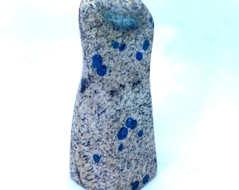 548g K2 Jasper Azurite Free Form Display Stone