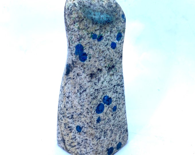 548g K2 Jasper Azurite, K2 Display, K2 Jasper, K2 Stone, K2 Azurite, K2 Jasper Azurite, K2 Free Form, K2 Jasper Free Form, K2 Gemstone