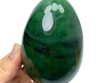 655g Top Quality Green Nephrite Jade Sphere, Nephrite Jade Sphere, Nephrite Jade Ball, Nephrite Crystal Sphere, Nephrite Jade Stone Ball