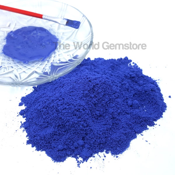 Lapis Lazuli Mine 4 100% natürliches Pigmentpulver für die Malerei / Pigment / Lapis Malerei Pulver / Lapis Pigment