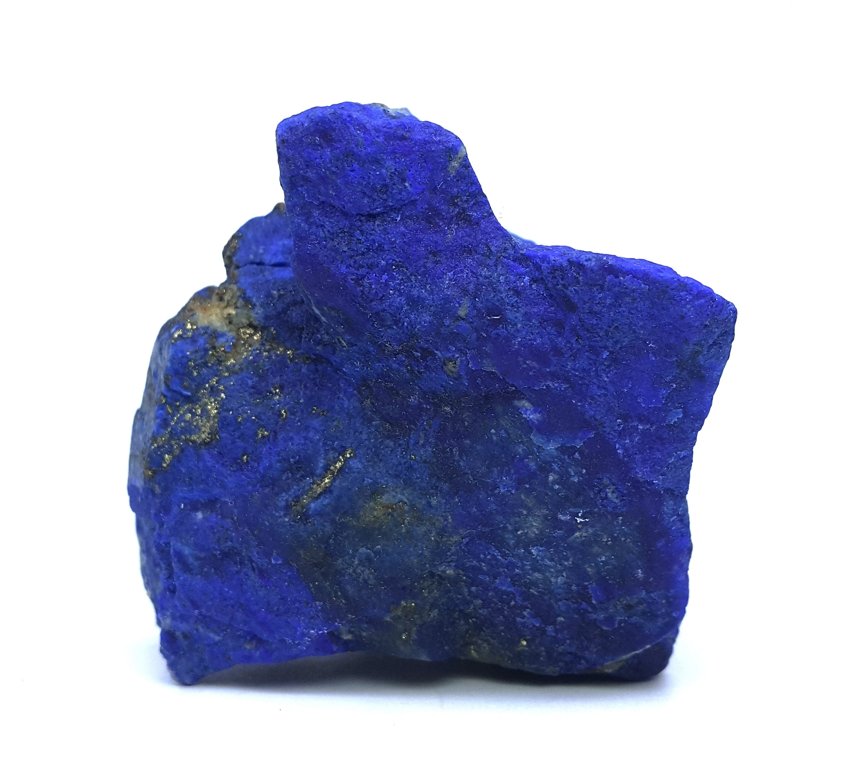 Beautiful Raw Lapis Lazuli Blue Color Natural Piece 89 X 74 X Etsy