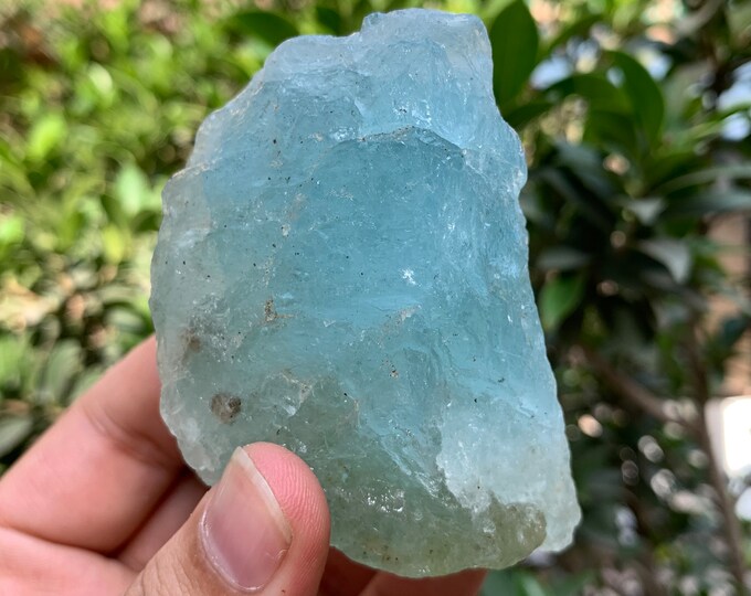 Beautiful Natural Sky Blue Aquamarine, Natural Aquamarine, Aquamarine Crystal, Rough Aquamarine, Aquamarine Crystal, Aquamarine