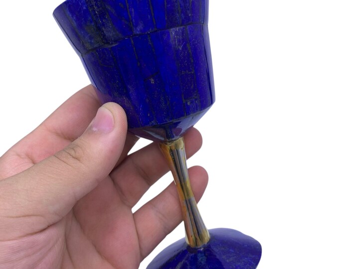 A+++ Top Quality Blue Color Lapis Lazuli Decoration Glass, Lapis Glass, Lapis Lazuli Glass, Lapis Stone Glass, Lapis Lazuli
