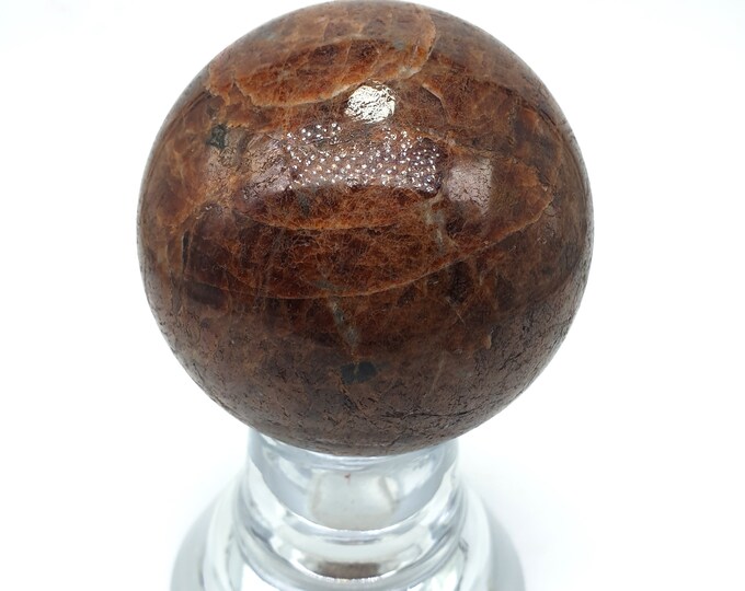 Super Beautiful Red Garnet Ball 765 Gram