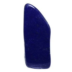 Lapislazzuli lucidato a forma libera - Afghanistan (107 x 45 x 28 mm)