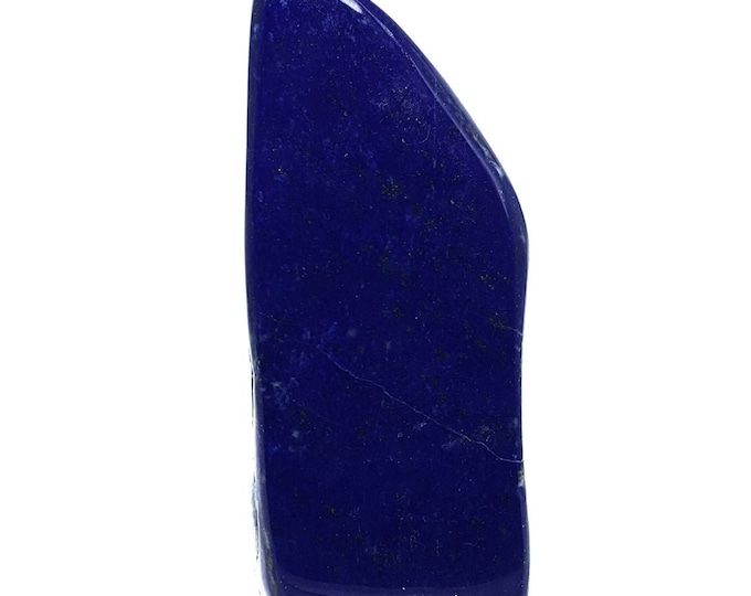 Pure Blue High Quality Lapis Lazuli Freeform Tumble 107 x 45 x 28 mm